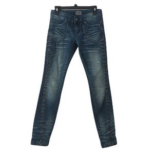 Rerock For Express Skinny Jeans Size 0